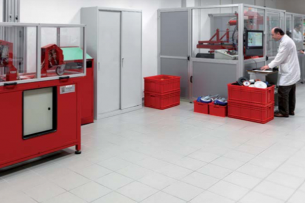TR Lab – strumentazione 1
